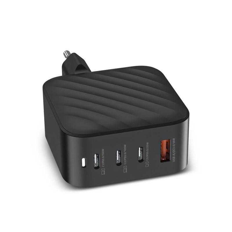 Xblitz XC3 vægoplader – GaN3, USB‑C PD, 100 W, universel billede