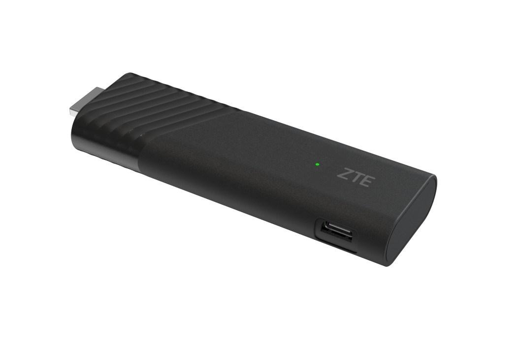 ZTE B866W11K Android TV-stick (sort) – 4K medieafspiller billede