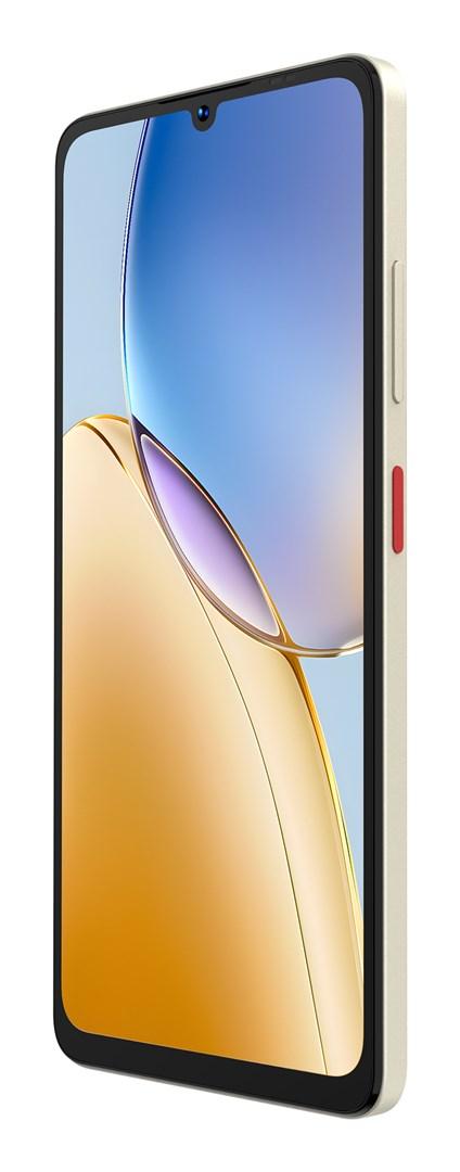 ZTE Blade A56 6,75" 4/128 GB Dual SIM 4G – Guld smartphone billede