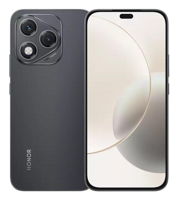 Honor 400 Lite 6,7" 8/256 GB 5G - Velvet Black smartphone billede