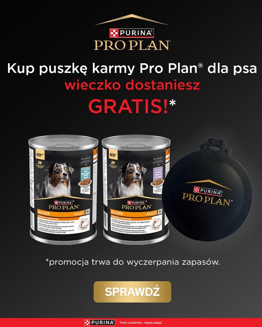 Purina Pro Plan låg til dåsefoder - sort