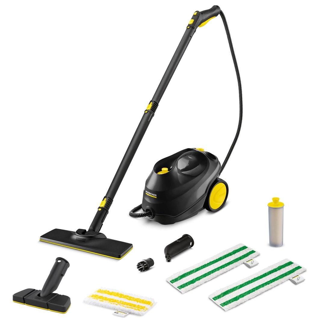 Kärcher SC (1.513-665.0) cylinderdamprenser - 1,0 l, 1.900 W - sort/hvid billede