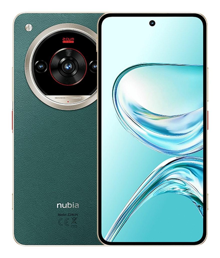 Nubia Focus 2 Ultra 6,8" 8/512 GB 5G - Forest Green smartphone billede