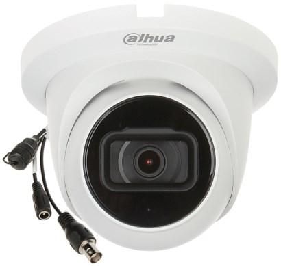 Dahua HAC-HDW2241TMQ-A-0280B-S2-DIP 1080p dome-kamera 2,8 mm – AHD/HD-CVI/HD-TVI/PAL billede