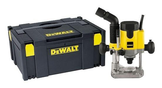 DeWALT DW621KT overfræser 1.110 W - 8.000-24.000 o/min, med kuffert billede