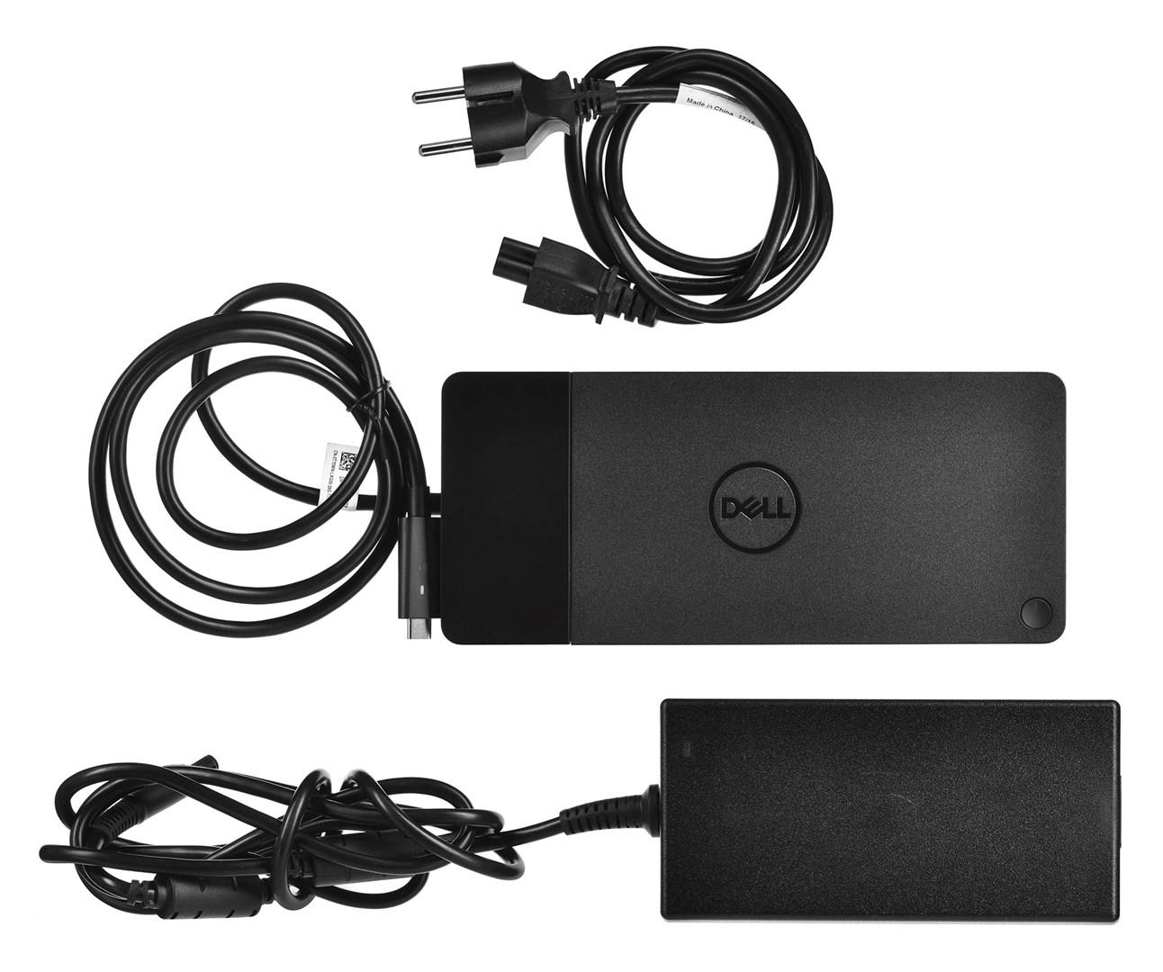 Dell WD19S dockingstation 130 W - Brugt billede