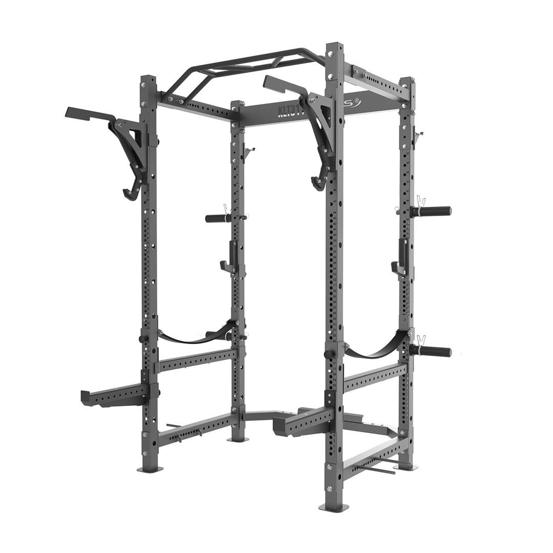 HMS KLT3110 træningsbur med udstyr - power rack billede
