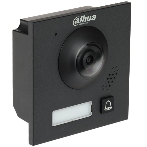 Dahua VTO4201FB-P1 video-dørtelefon – sort billede