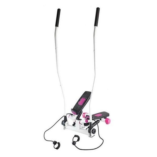 HMS S3085 pink diagonal stepper med bevægelige arme og træningskabler billede
