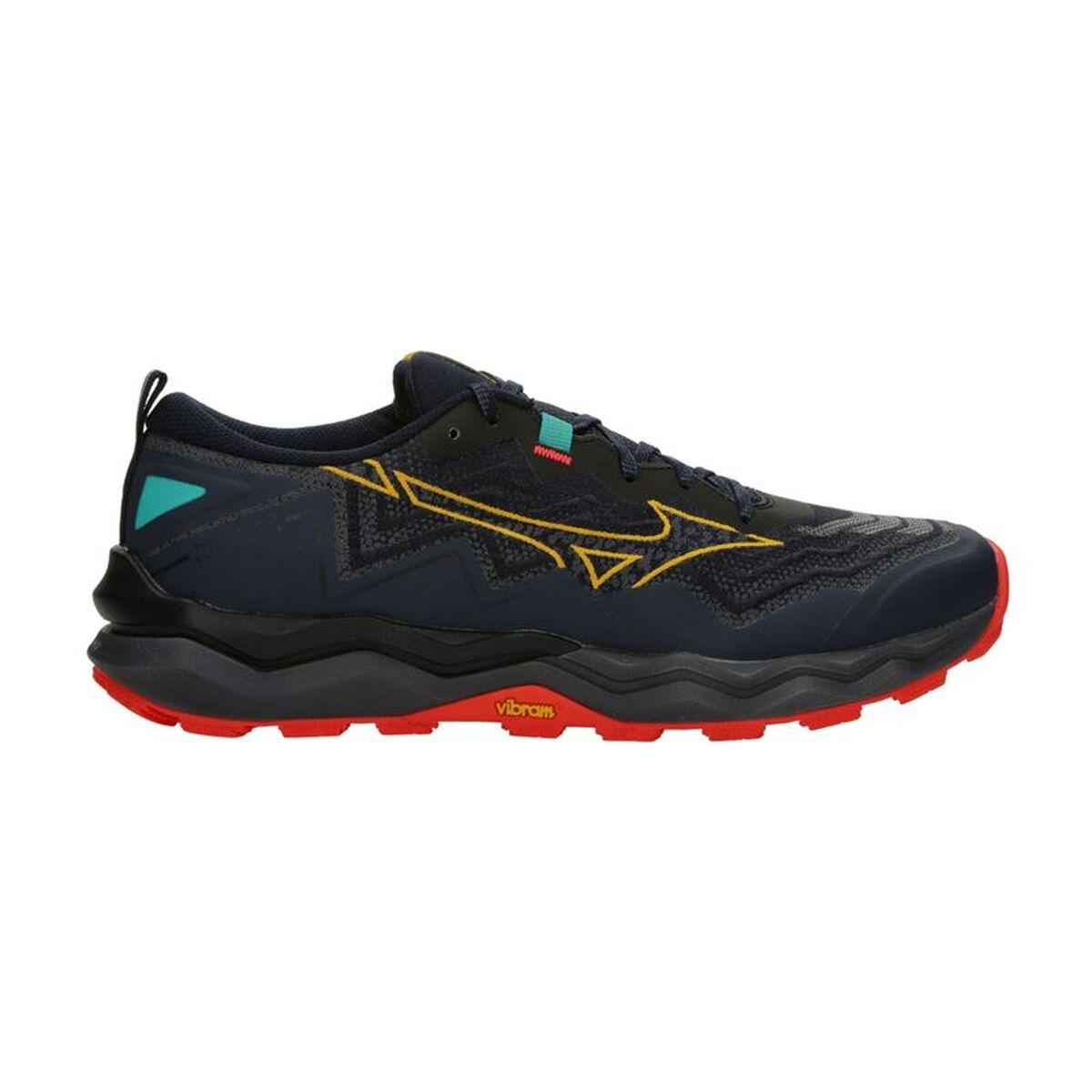 Mizuno Wave Daichi 9 herre trail løbesko - mørkegrå, str. 46