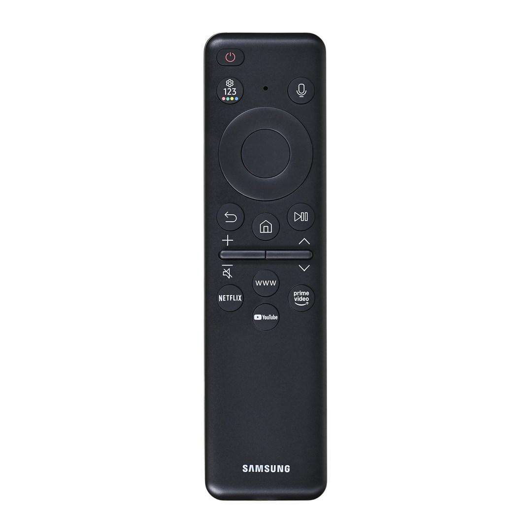 Samsung Q7F 55" QLED 4K Ultra HD Smart TV - Sort billede
