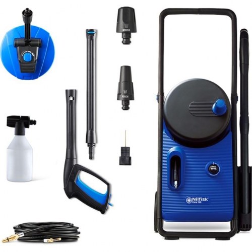 Nilfisk Core 150-10 PowerControl DP – højtryksrenser 2.000 W, 468 l/t – Blå