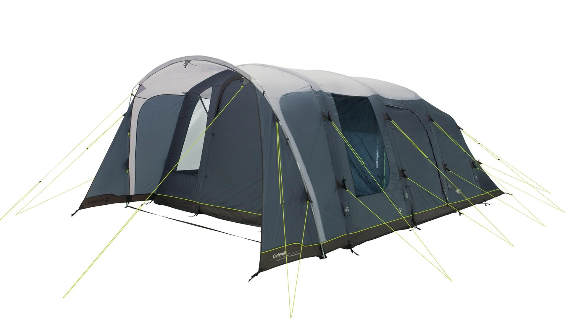 Outwell Colorado 6 Air - familietelt til 6 personer billede