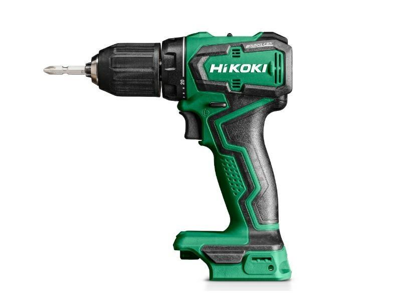 HiKOKI DS18DD - akku skruemaskine 18 V, 55 Nm, 1,0 kg, kulfri motor billede