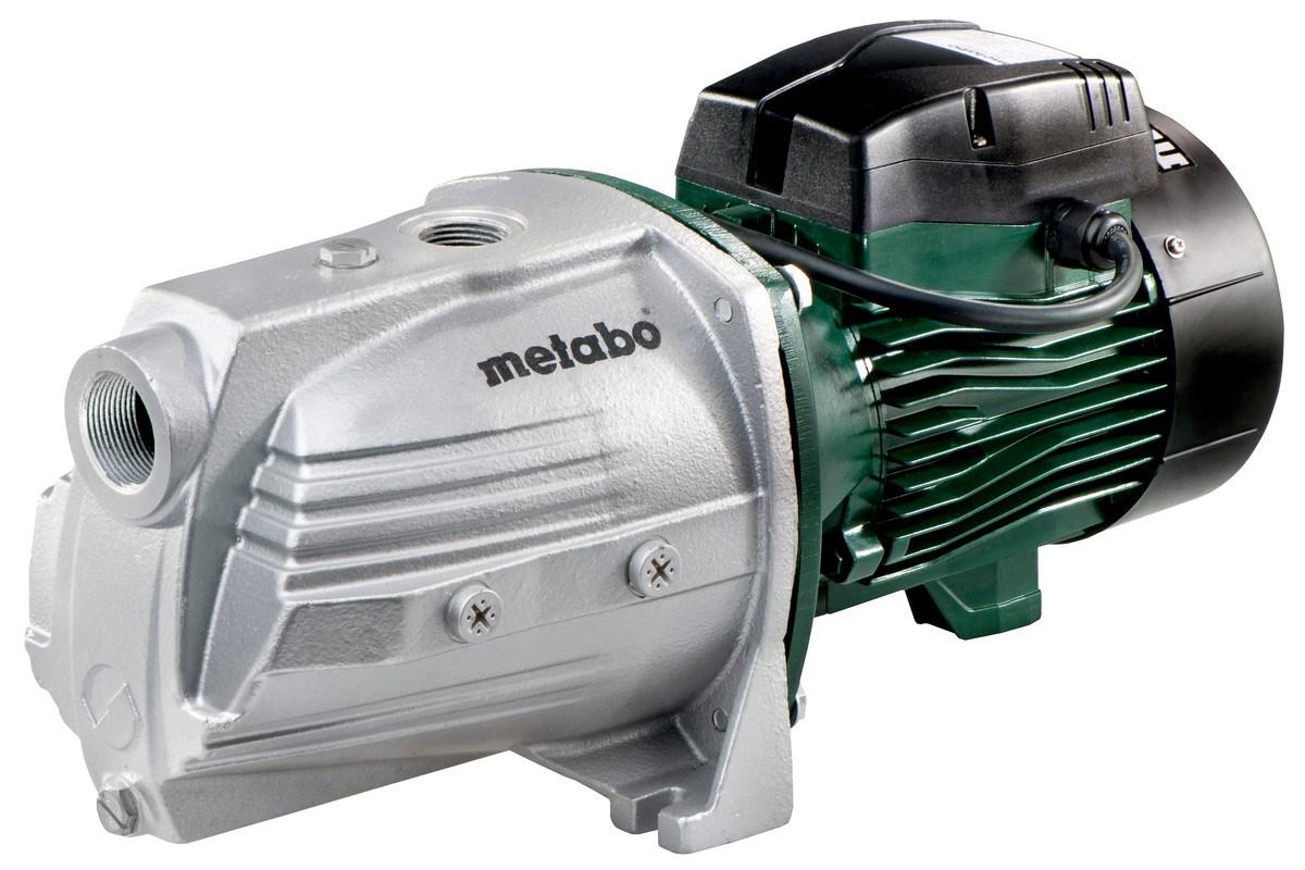 Metabo P 9000 G havepumpe - 1.900 W, 5,1 bar, 9.000 l/t billede
