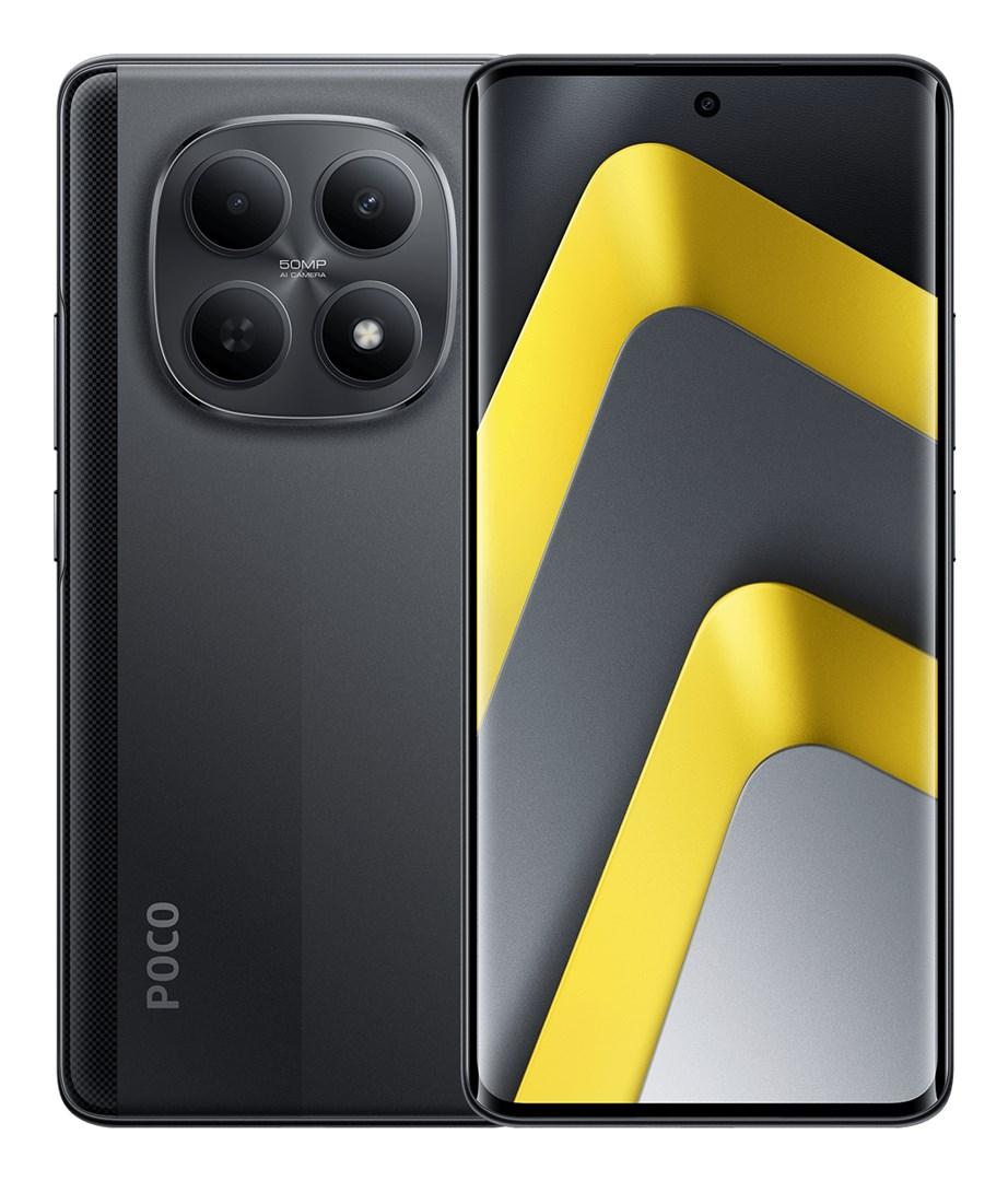 Xiaomi POCO M8 5G 6,77" 8/512 GB - Sort smartphone billede