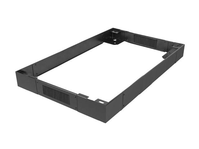 Lanberg CK01-80-B rack-sokkel/plint - 80 cm, 19" billede