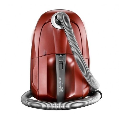 Nilfisk Bravo SR10P07A EU støvsuger - 4,3 l pose, 700 W, rød