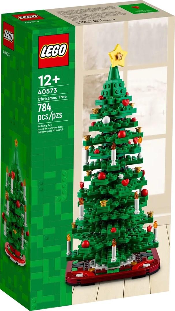 LEGO 40573 Juletræ - byggesæt til jul (784 dele)