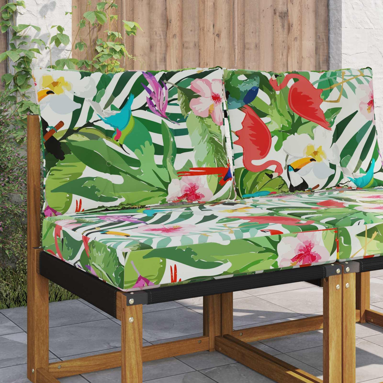 Udendørs Sofa Pude 2 stk farverig Polyester billede