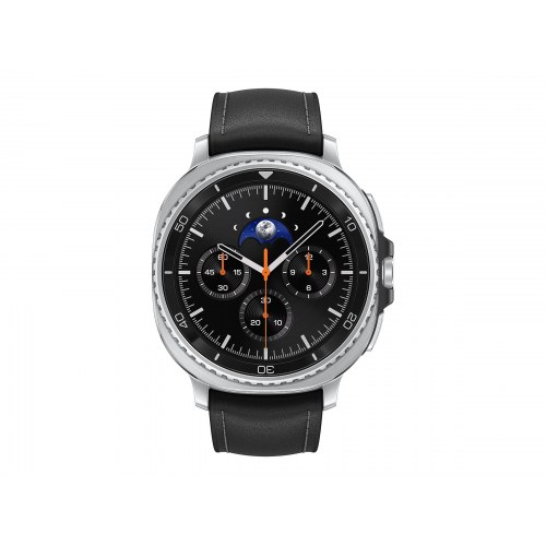 Samsung Galaxy Watch8 Classic 46 mm – sort/sølv smartwatch med LTE