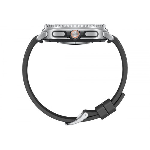 Samsung Galaxy Watch8 Classic 46 mm – sort/sølv smartwatch med LTE