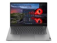 Lenovo ThinkBook 14 Gen 3 (14" FHD, Ryzen 5, 8/256 GB, Windows 10 Pro) - Mineralgrå
