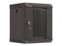 Lanberg WF11 rackskab 10" 6U - vægmonteret, sort (300 × 300) billede