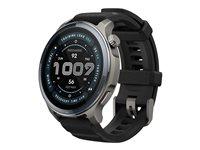 Amazfit Balance 2 smartwatch - sort, 1,5" AMOLED