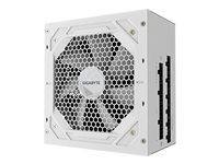 Gigabyte UD850GM PG5 V2 ICE strømforsyning 850 W – ATX, 80 Plus Gold, fuld modulær billede