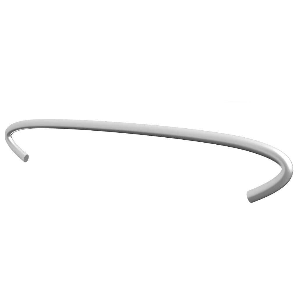 Gabionkroge 100 stk. galvaniseret stål 20 cm