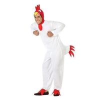 Kostume til voksne Hane M/L