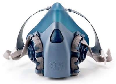 3M 7000104178 halvmaskerespirator - genanvendelig