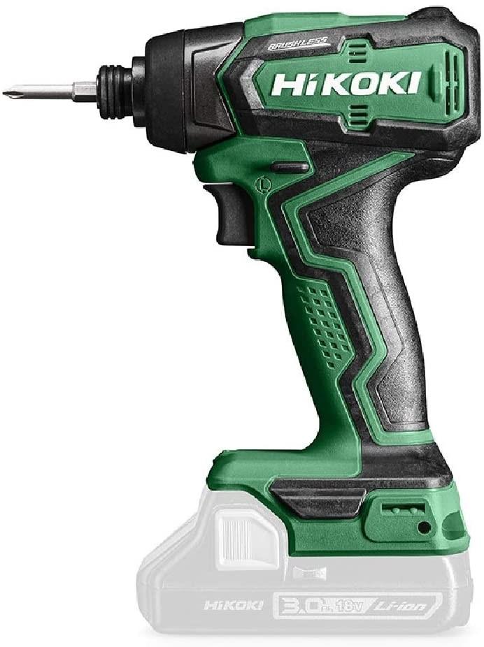 HiKOKI WH18DD slagsskruetrækker 18V - solo (0-3.200 omdr./min, 0-4.000 slag/min) billede