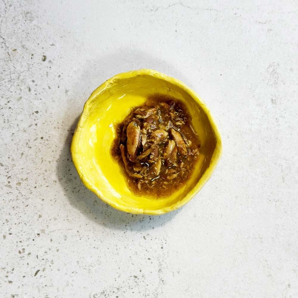 OLLO Cat nr. 8 Tun & Tang i bouillon - vådfoder til kat, 70 g billede