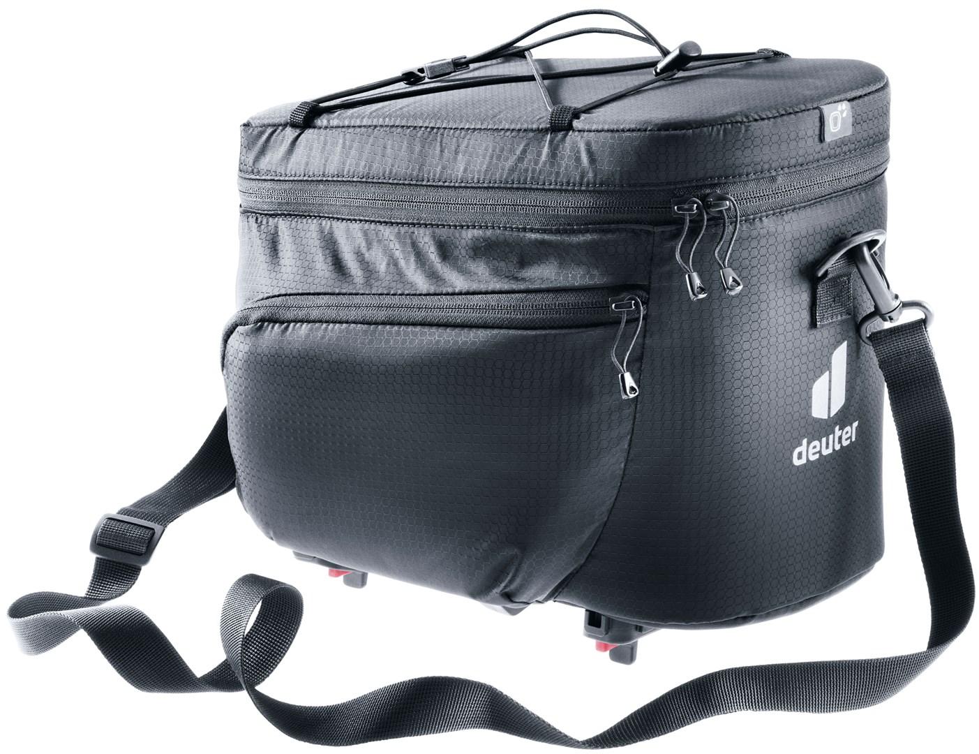 Deuter Rack Bag 10 KF - bagtaske til cykel, 10 l - sort billede