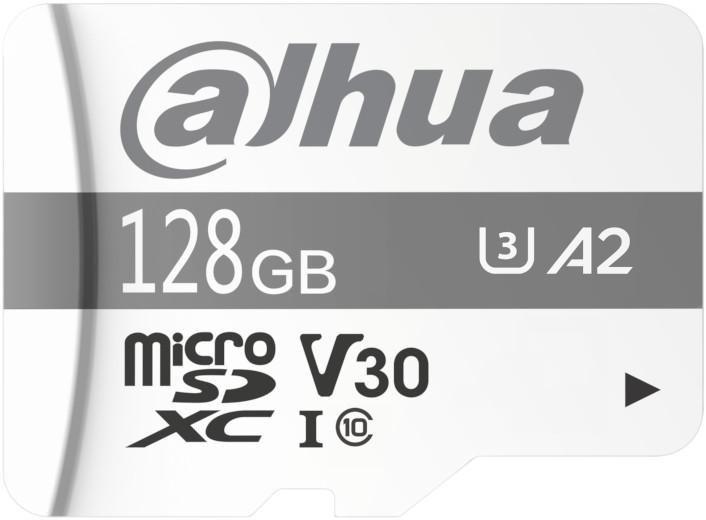 Dahua TF-P100 128 GB microSDXC hukommelseskort – U3 A2 V30 billede