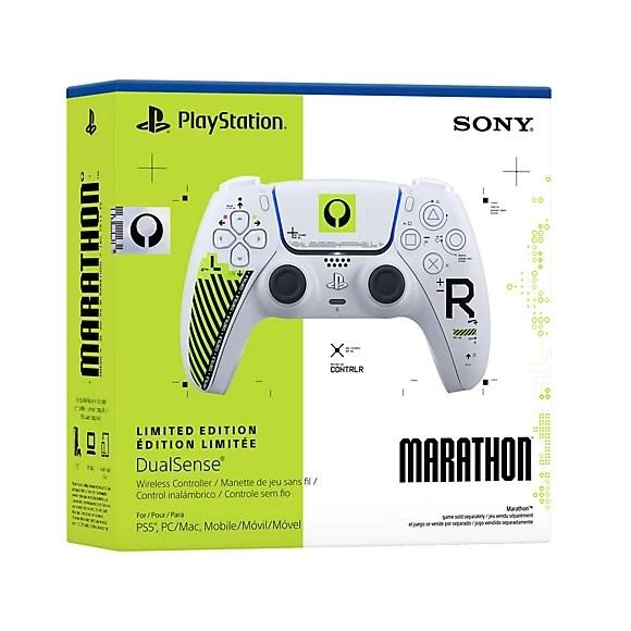 Sony PlayStation DualSense Marathon Limited Edition - trådløs controller til PS5, PC og mobil billede