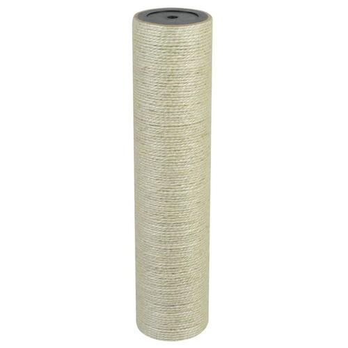 Kradsetræ til katte 8 x 35 cm 8 mm beige