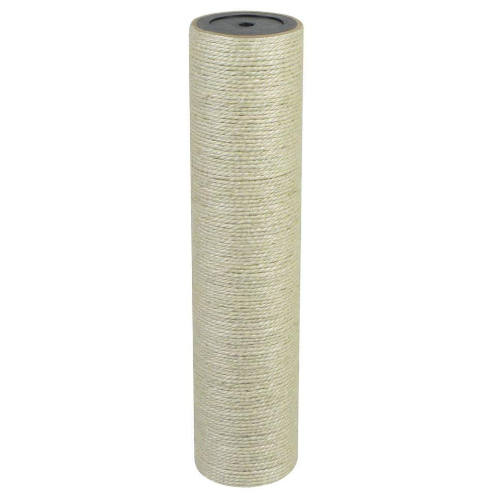 Kradsetræ til katte 8 x 35 cm 8 mm beige