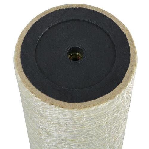 Kradsetræ til katte 8 x 35 cm 8 mm beige
