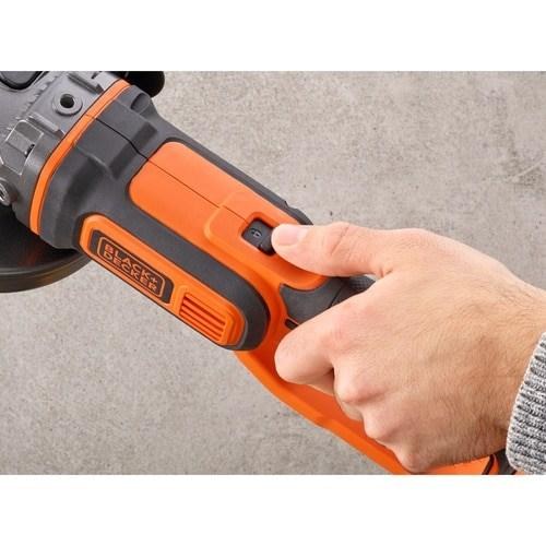 BLACK+DECKER BCG720N 18V vinkelsliber - uden batteri og lader