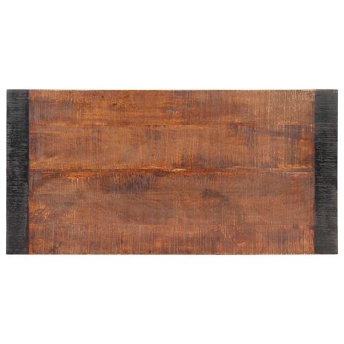 Spisebord 120x60x76 cm massivt ru mangotræ