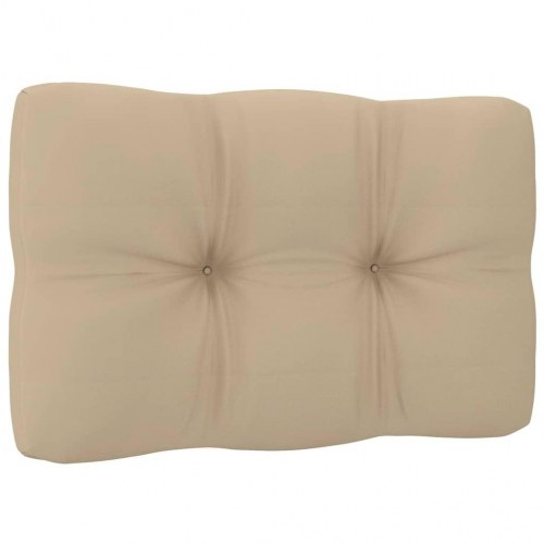 Pallehynder 2 stk. stof beige