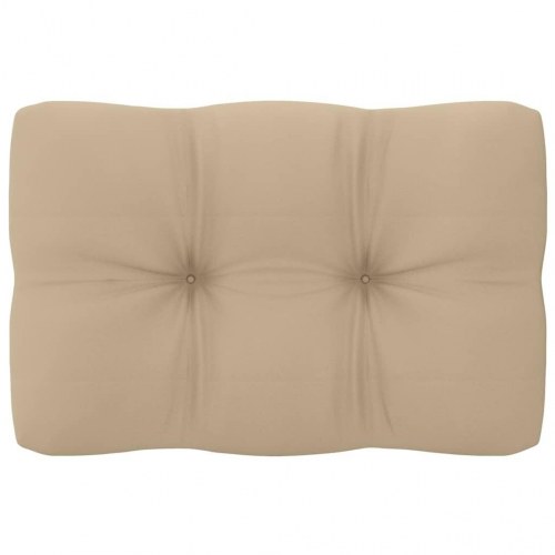 Pallehynder 2 stk. stof beige