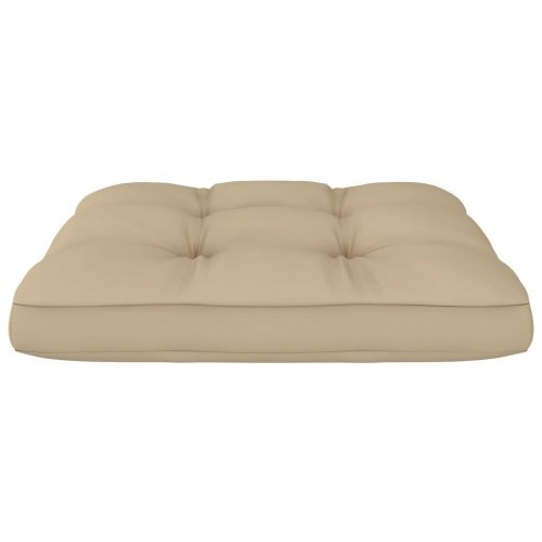 Pallehynder 2 stk. stof beige