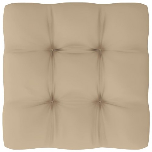Pallehynder 2 stk. stof beige
