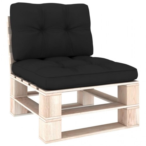 Pallehynder 2 stk. stof sort