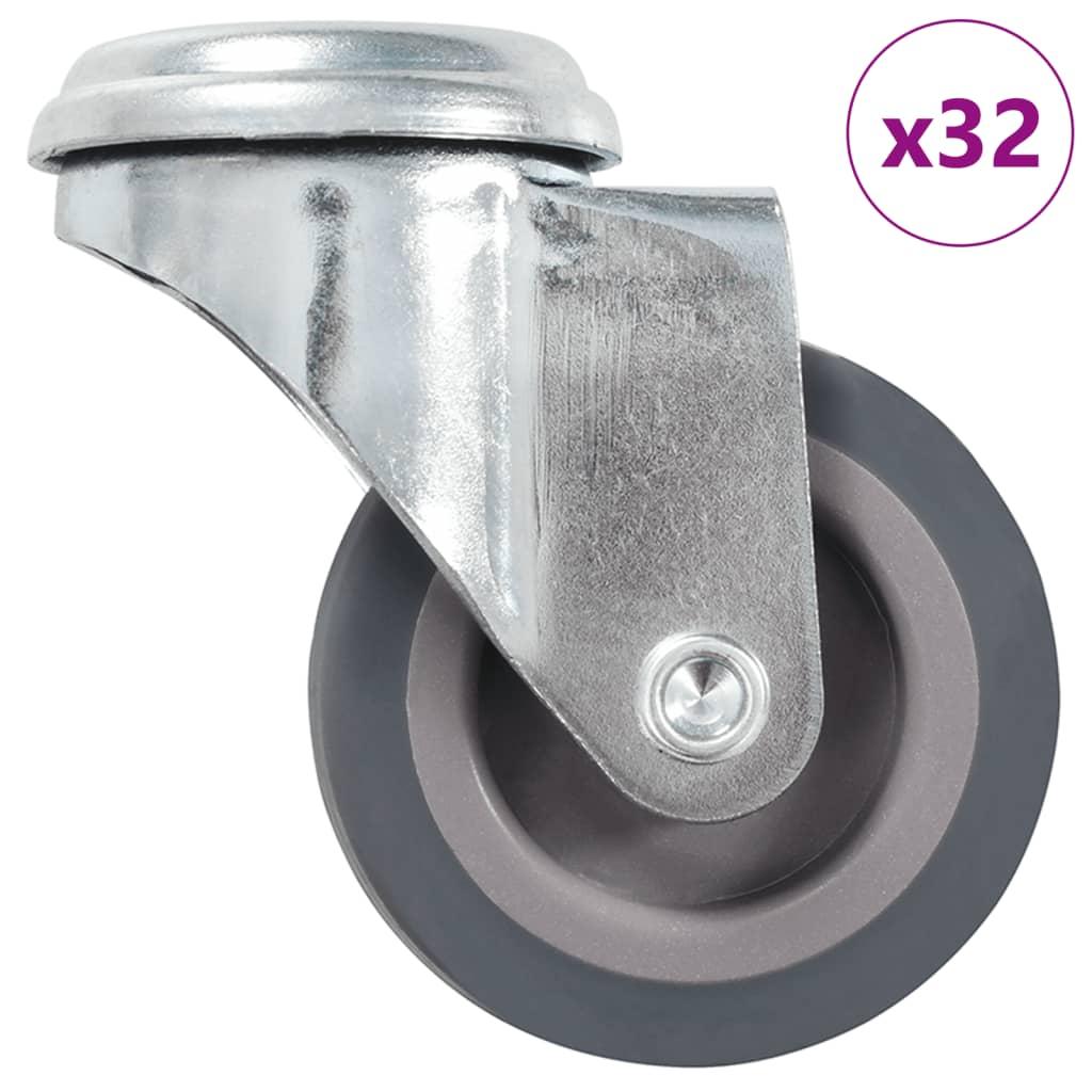 Drejehjul med bolthul 32 stk. 50 mm billede