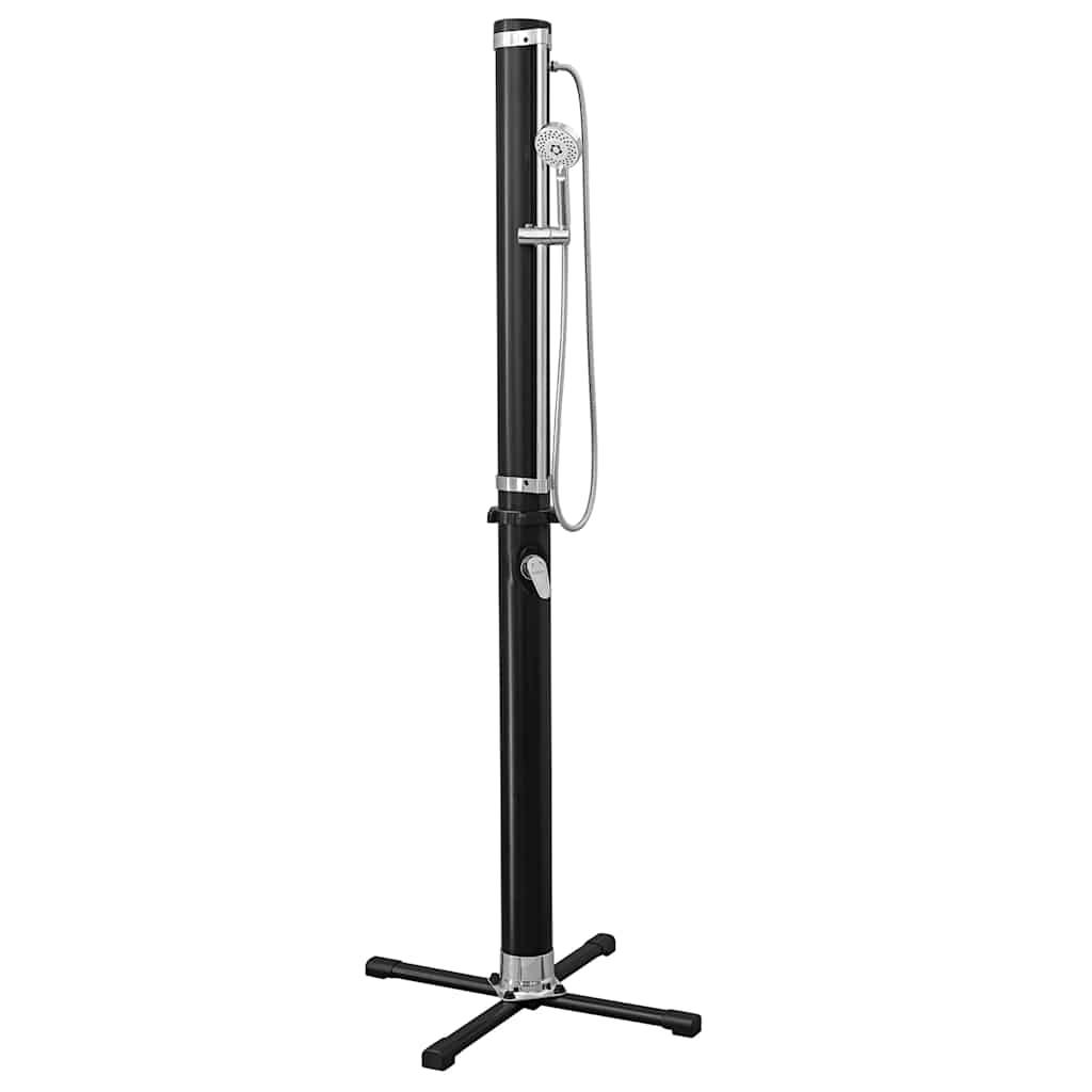 Bestway Solar Flow udendørs bruser 8 l sort billede